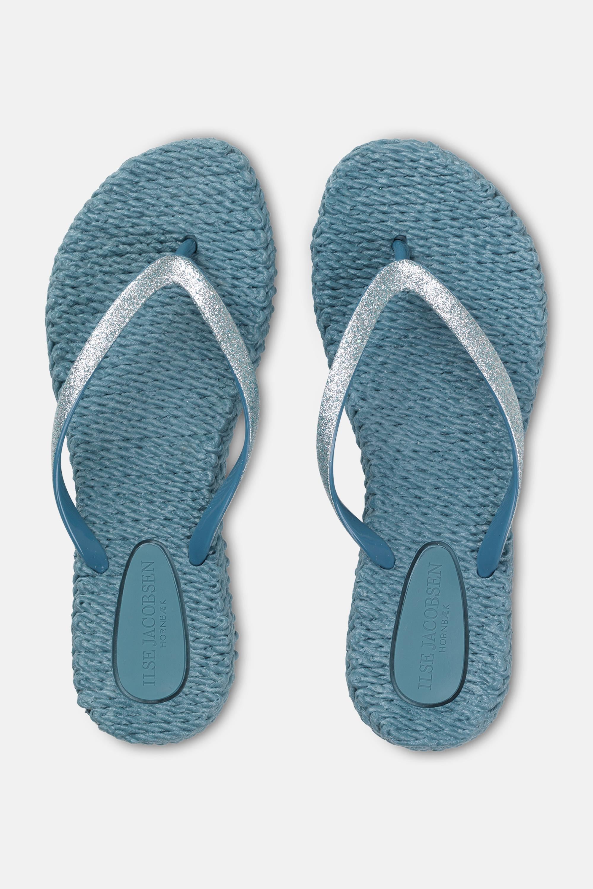 Flip-flops Glitter - Lichen Blue